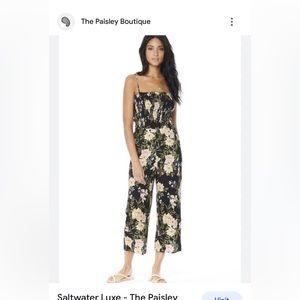 Saltwater Luxe jumpsuit size xs